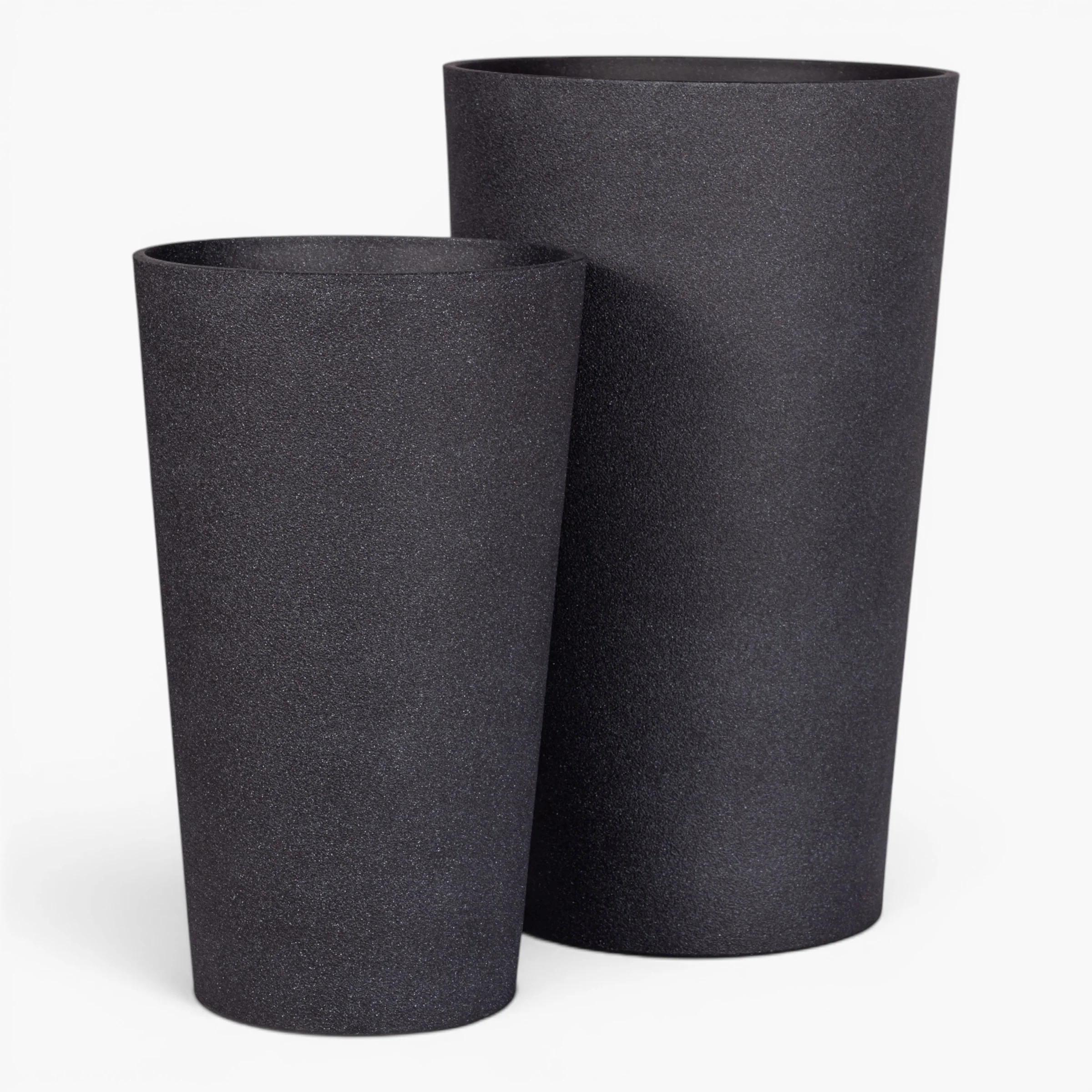 Lester Floor Planter Collection Black CN1465