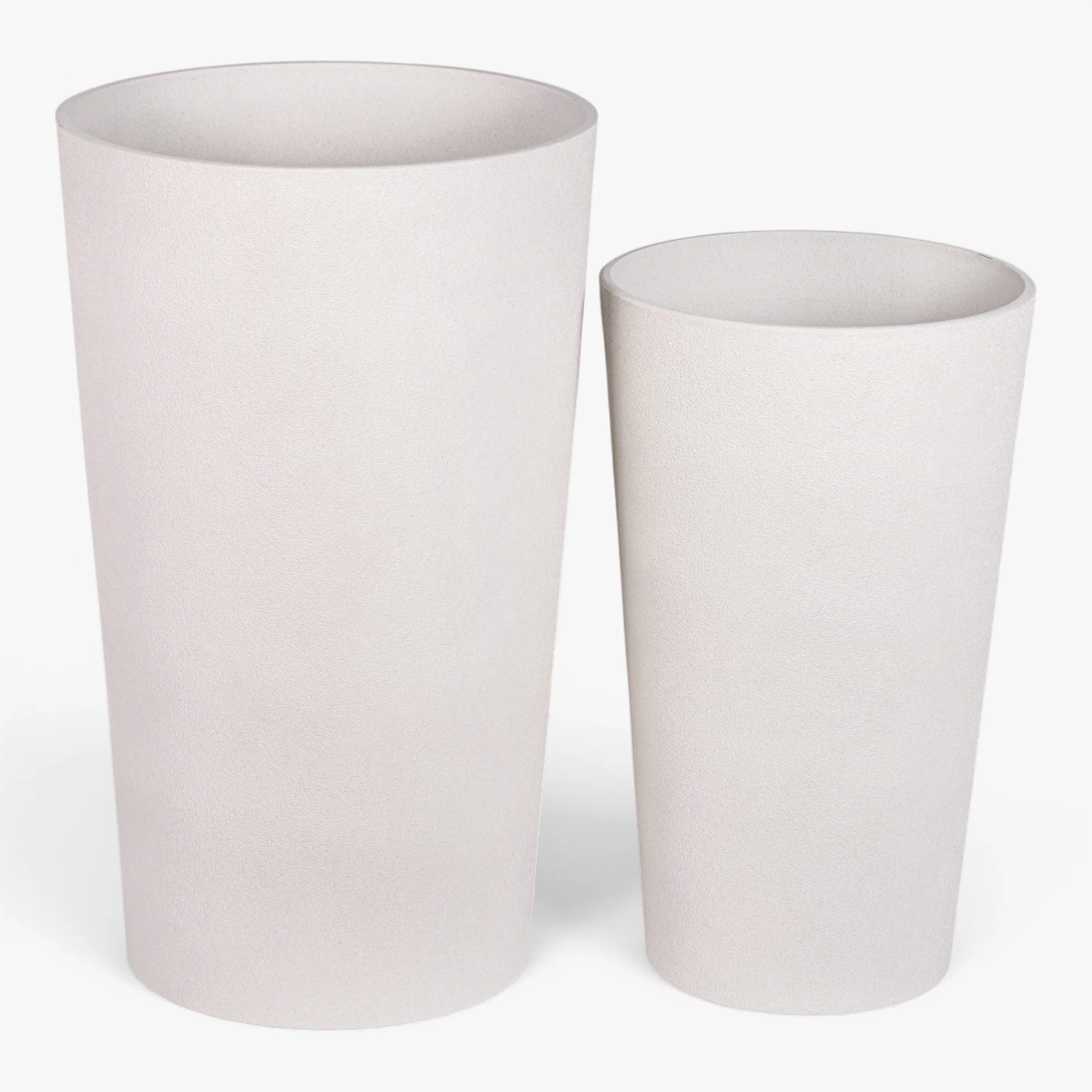 Lester Floor Planter Collection Antique White CN1466 - Image 3