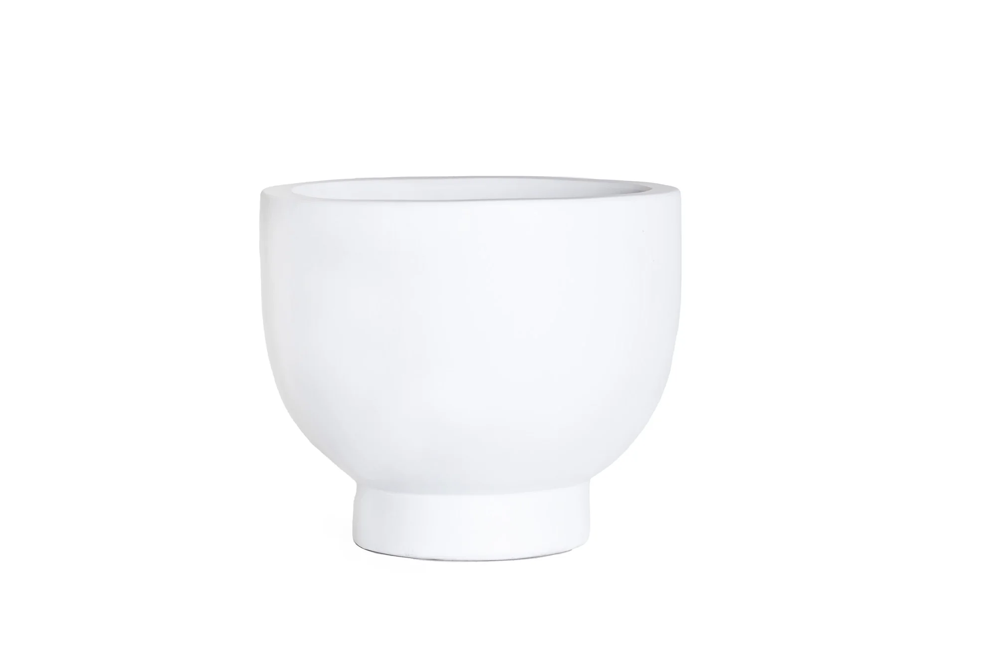 Mack Collection White Concrete Compote CN1343 - Image 3