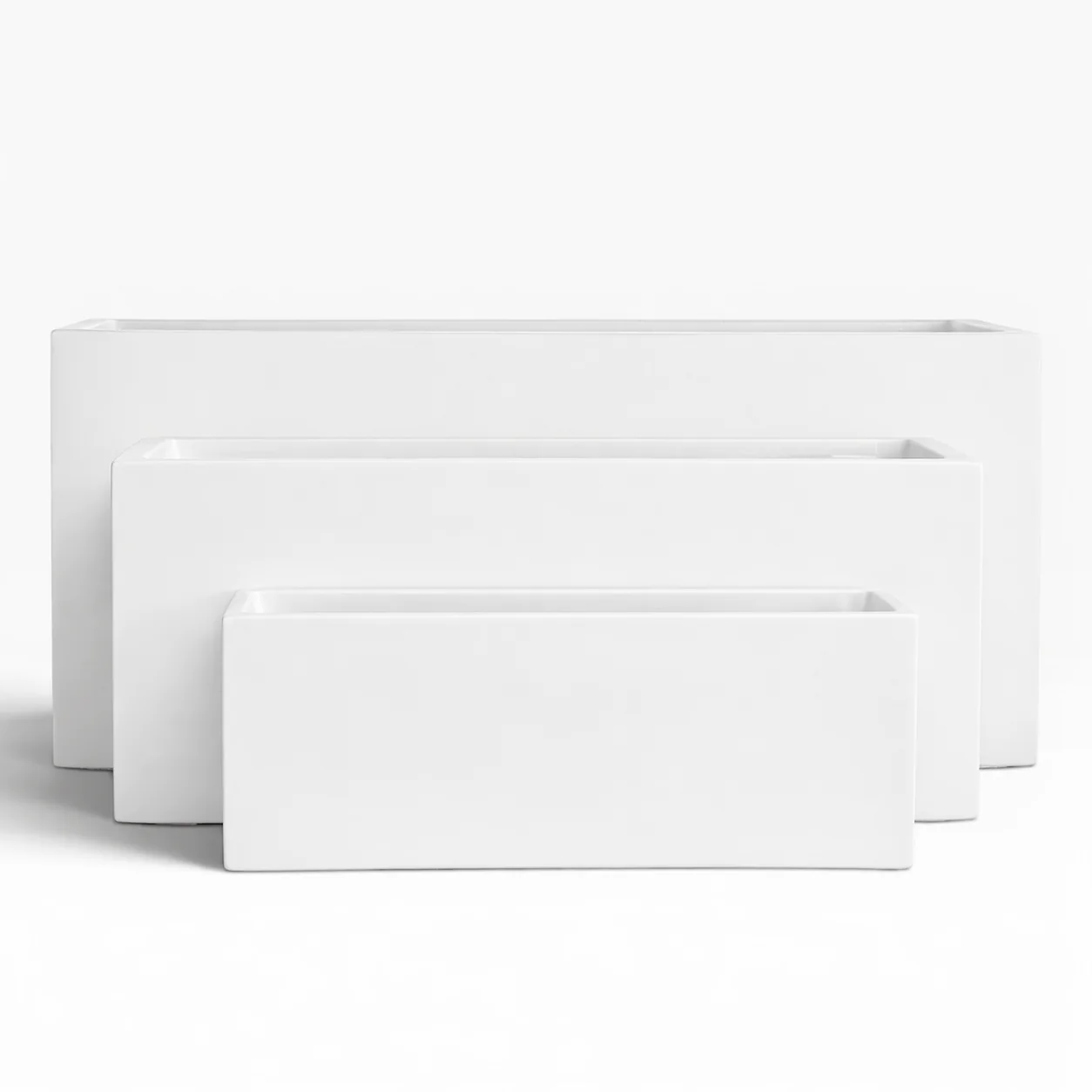 Manhattan Collection Floor Planter CN1486 | CN1006 - Image 3