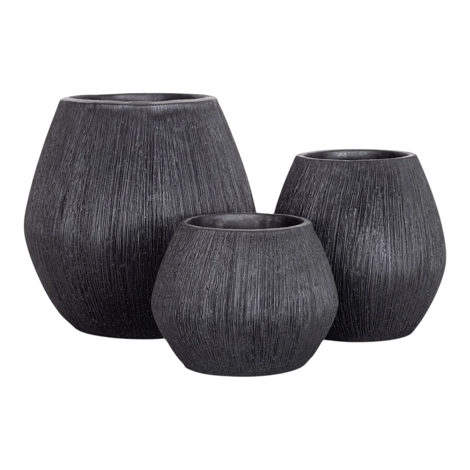 Ava Pot Collection Black CN1362 - Image 2