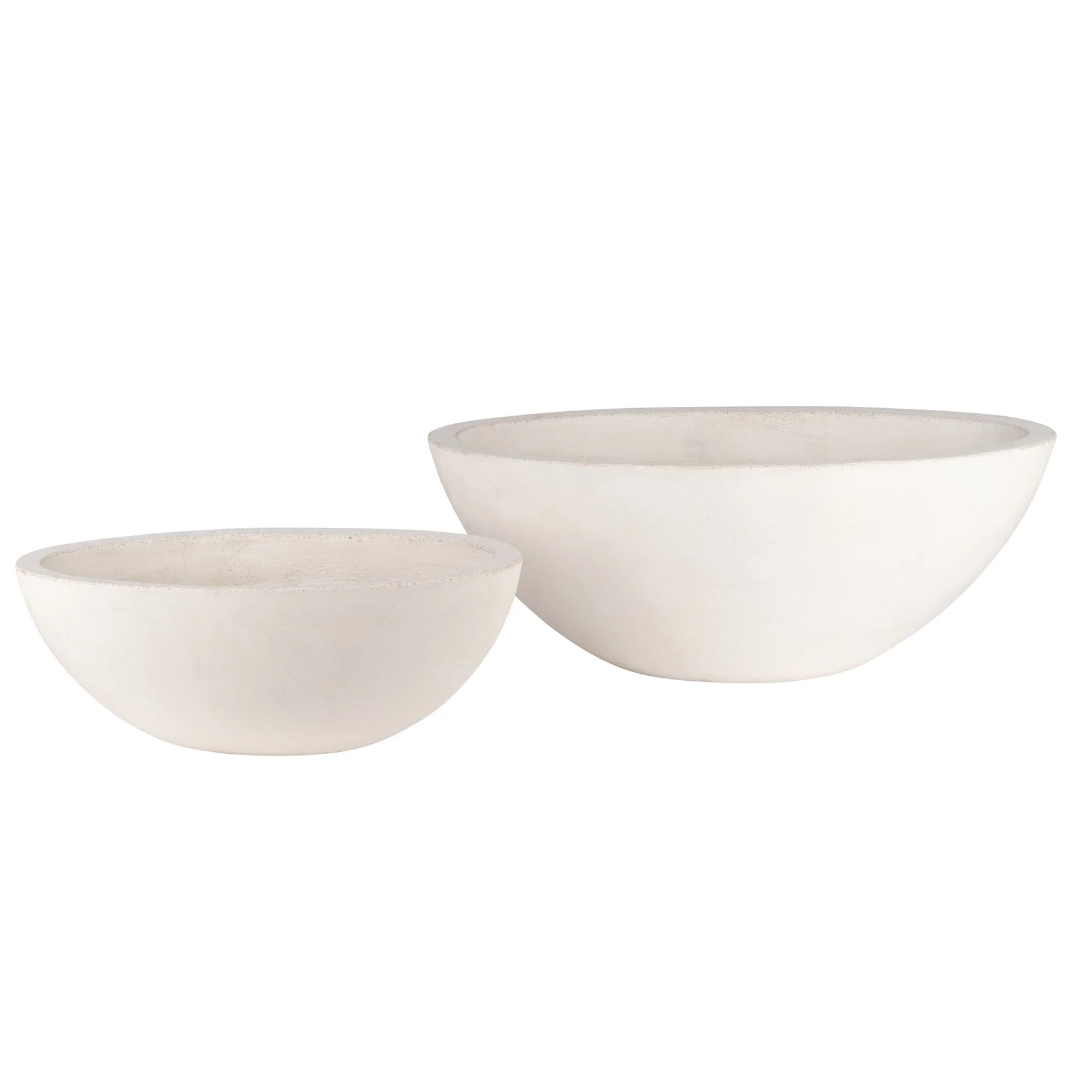 Oval Bowl Collection - White CN1250