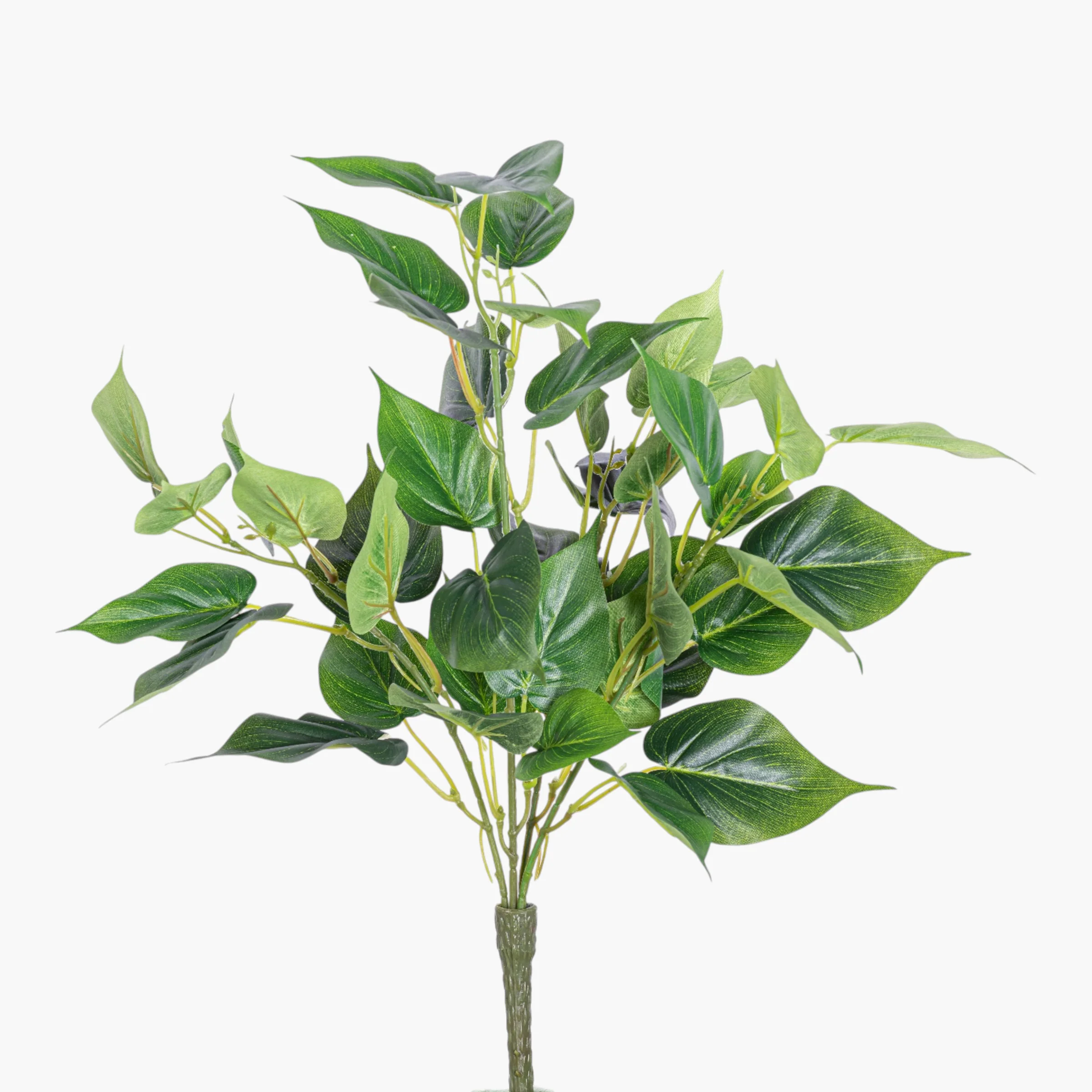 16.5" Philodendron Leaf Bush ST1255
