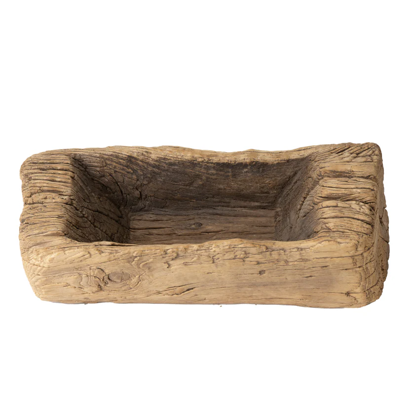 Vintage Reclaimed Wood Planter    WD1039 - Image 4