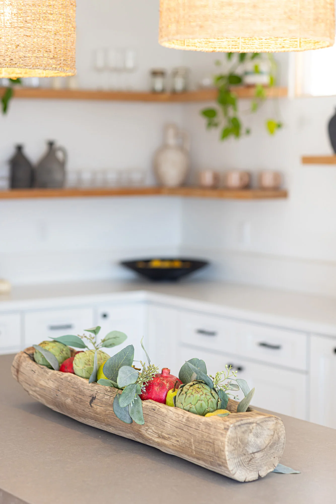 Vintage Reclaimed Wood Planter    WD1039 - Image 5