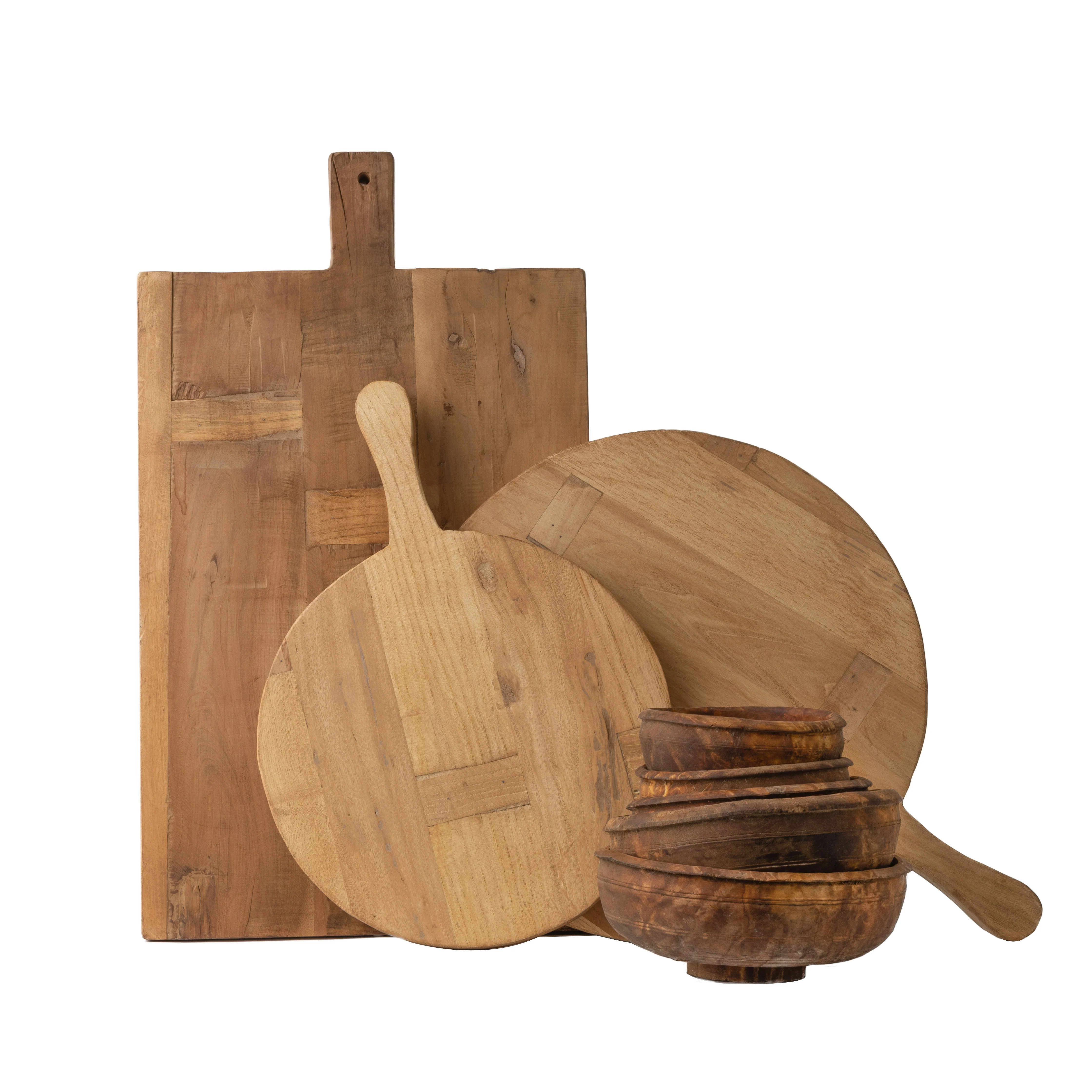 Vintage Wood Pizza Boards      WD1041 - Image 6