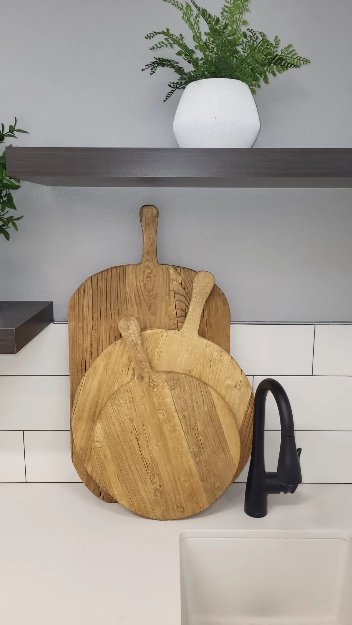 Vintage Wood Pizza Boards      WD1041 - Image 7